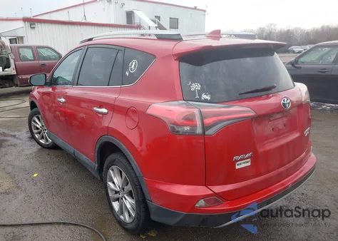 2017 Toyota Rav4 Limited z USA, uszkodzony, nr VIN 2T3DFREV0HW561217